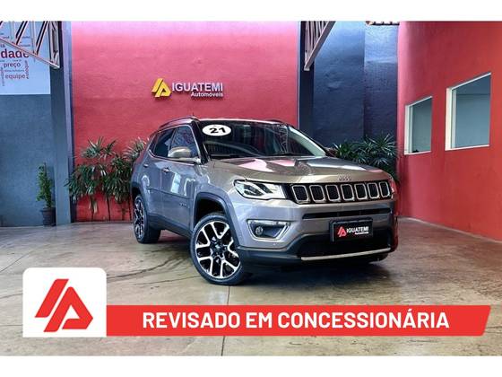 JEEP COMPASS 2.0 16V FLEX LIMITED AUTOMÁTICO